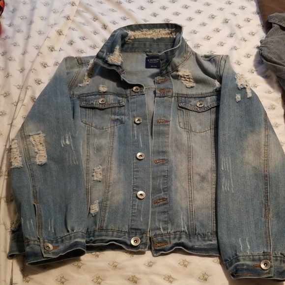 cavalini denim jacket